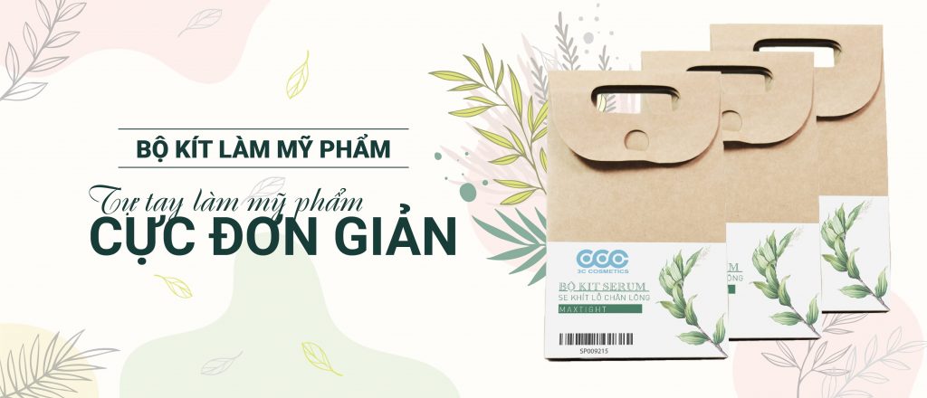 Nguyên Liệu Ngành Mỹ Phẩm