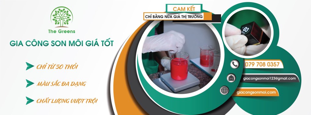 Nguyên Liệu Ngành Mỹ Phẩm