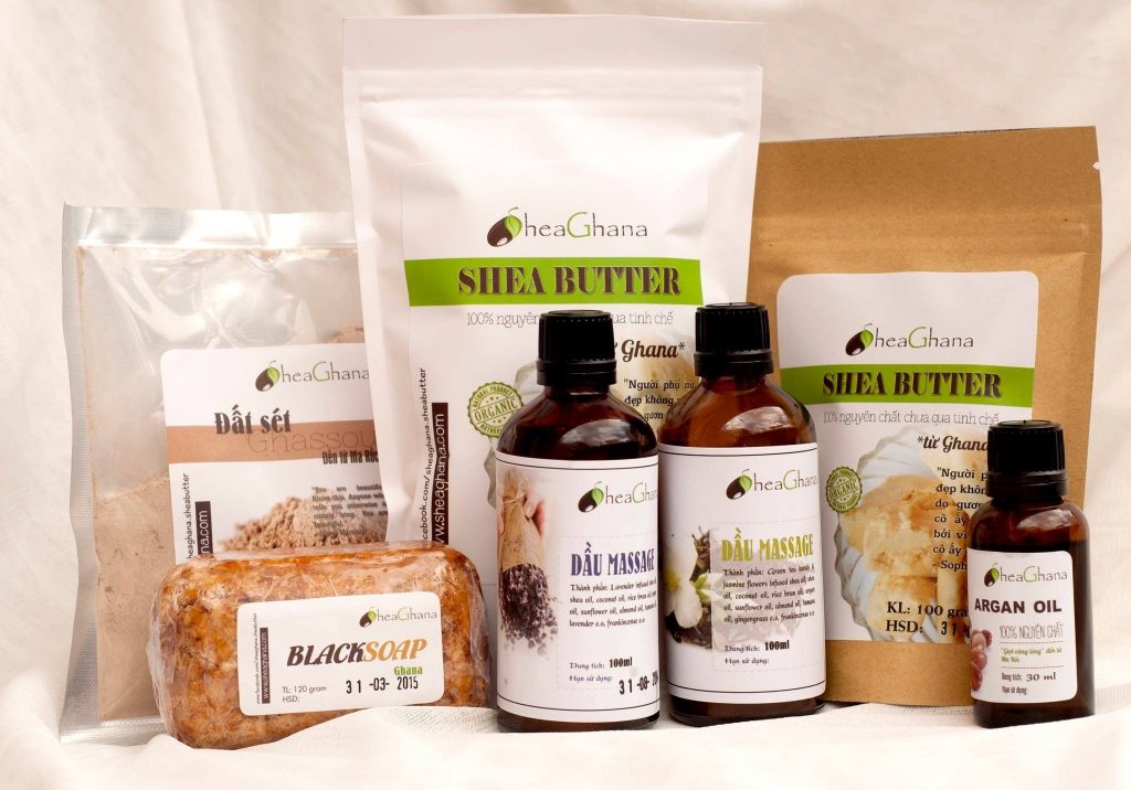 Nguyên Liệu Ngành Mỹ Phẩm