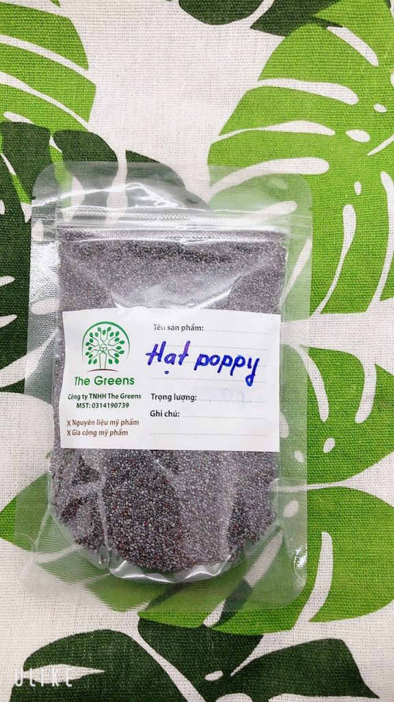 Nguyên Liệu Ngành Mỹ Phẩm