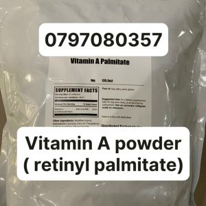 New ingredient Vitamin A (retinyl palmitate ) 50g 300k , 100g 550k , 500g 2700k , 1kg 5200k
