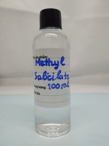 Methyl Salicilate :100ml- 40.000 , 500ml -120.000 , 1 lít- 200.000  Sỉ liên hệ :0797080357