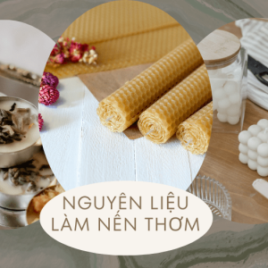 Nguyên liệu làm nến