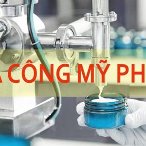 Gia công mỹ phẩm